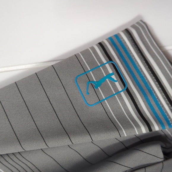 ❤️5/$25  PGA Tour Pro Series Stripe Collared Shirt - Picture 3 of 4